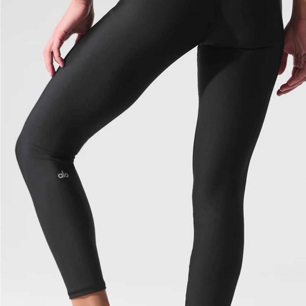 ALO Yoga Sleek Black Leggings